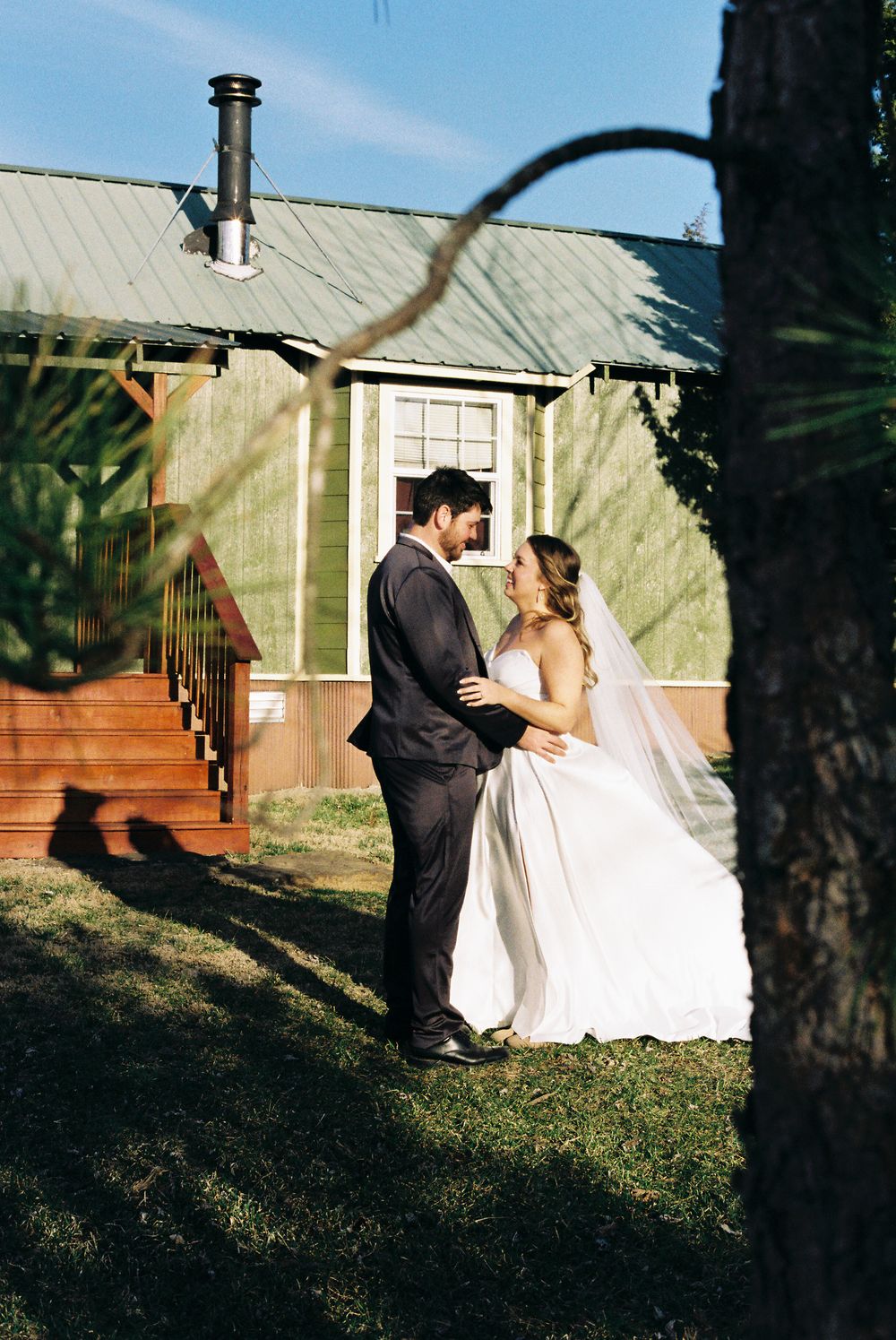 buffalo river elopement on 35mm film