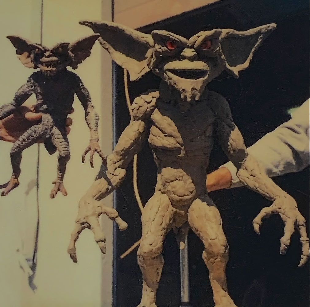 Original Gremlin Sculpt - The Gremlins Museum