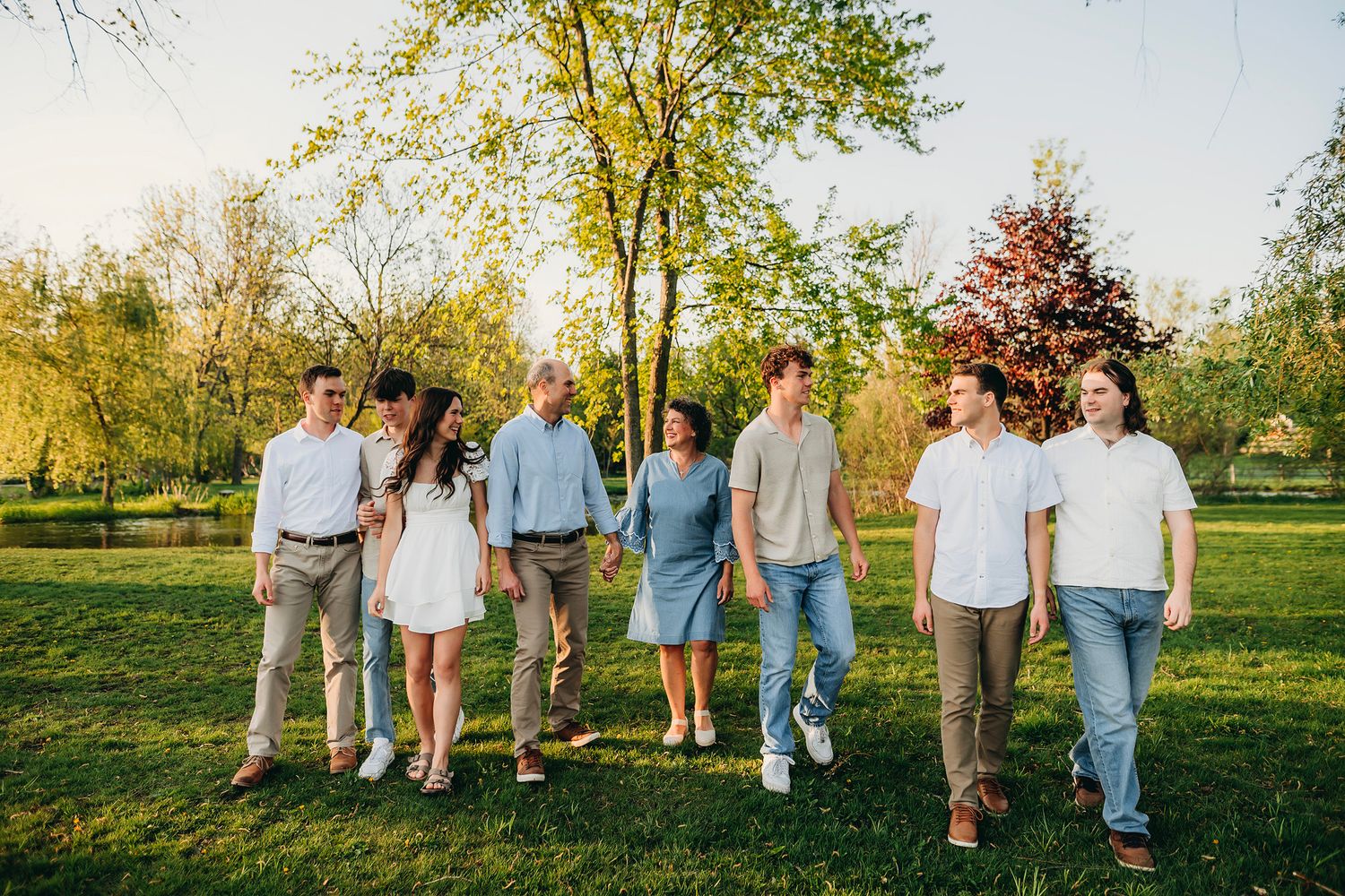 Fenton Family Photographer, Michigan Family Photographer, Fenton Family Photographer, Bush Park Fenton Michigan
