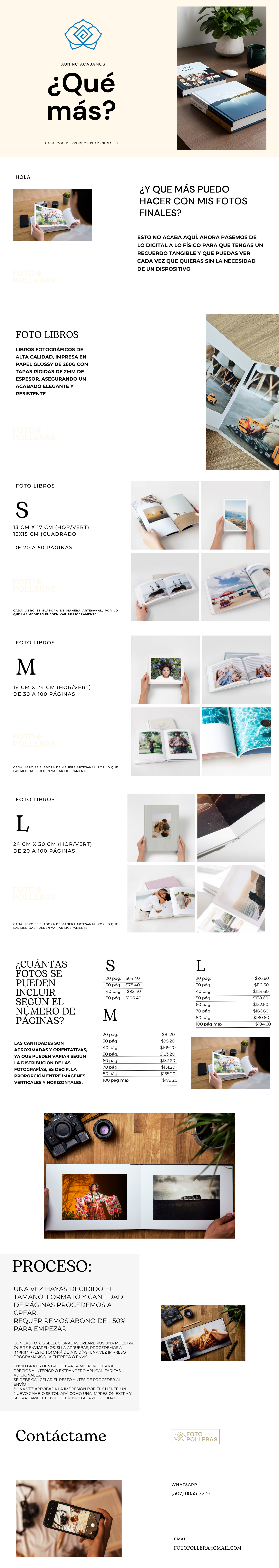 catalogo de foto libros en panama