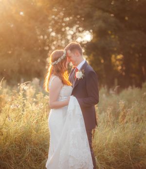 non-traditional wedding photographer in the Lake District - sunset dance