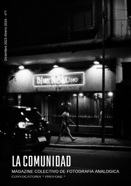Publicación en revista la comunidad de Argentina por indraxus