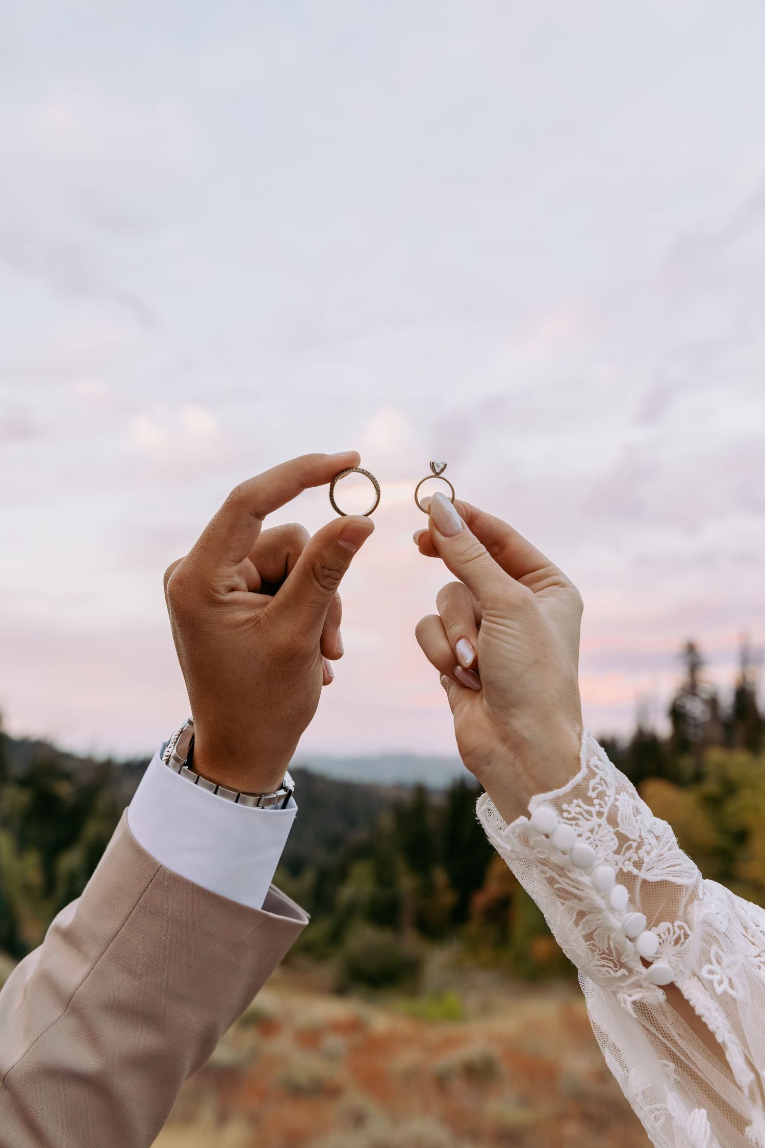Mountain bridals in Salt Lake City Utah.