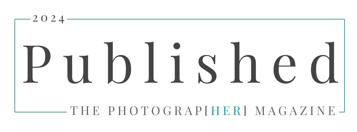 Sydney Romero Visual Storytelling logo, La Grange TX photographer specializing in cinematic, storytelling photography