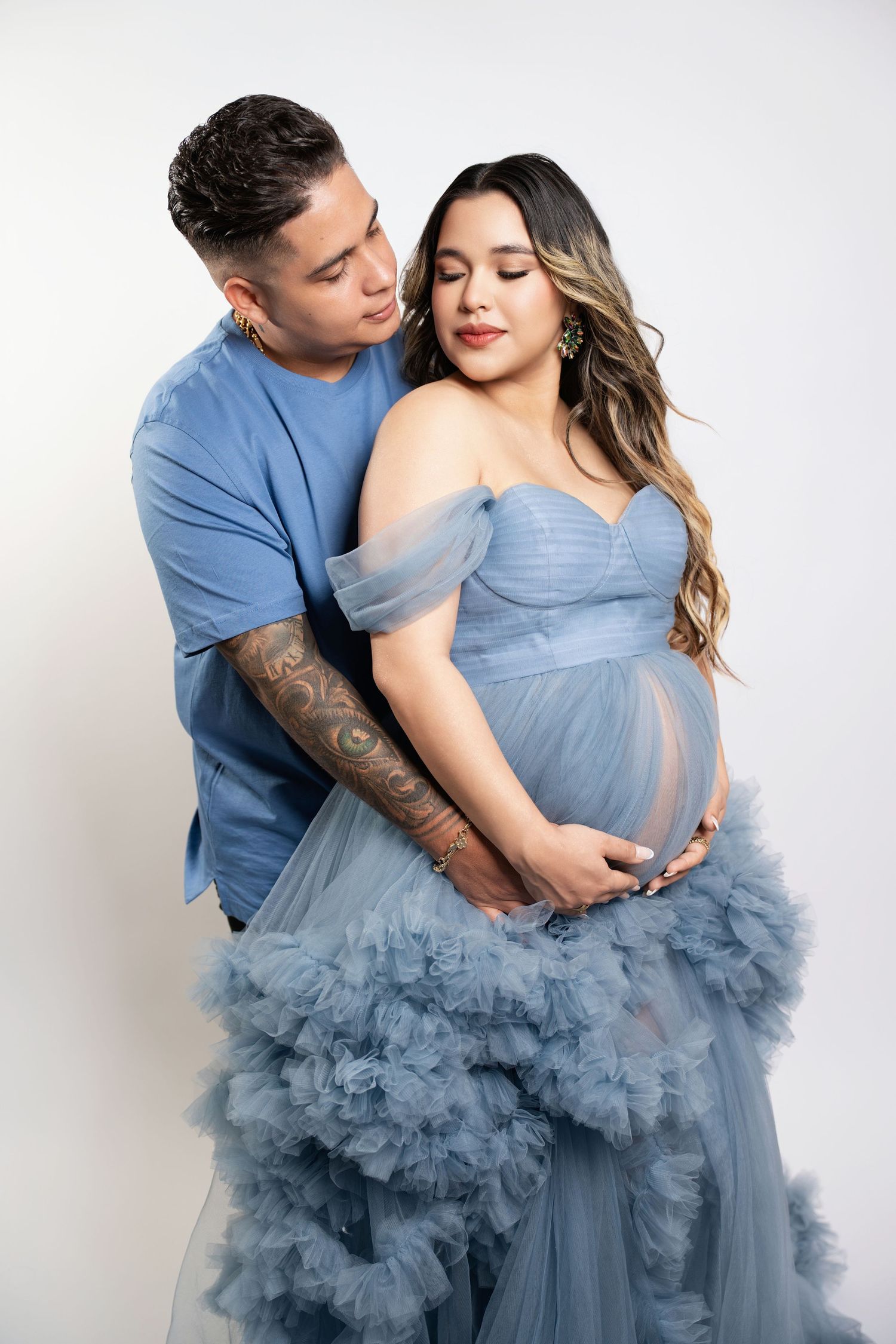 Fotografía de maternidad en pareja
Couple maternity photos 
© Photography by Iela LLC