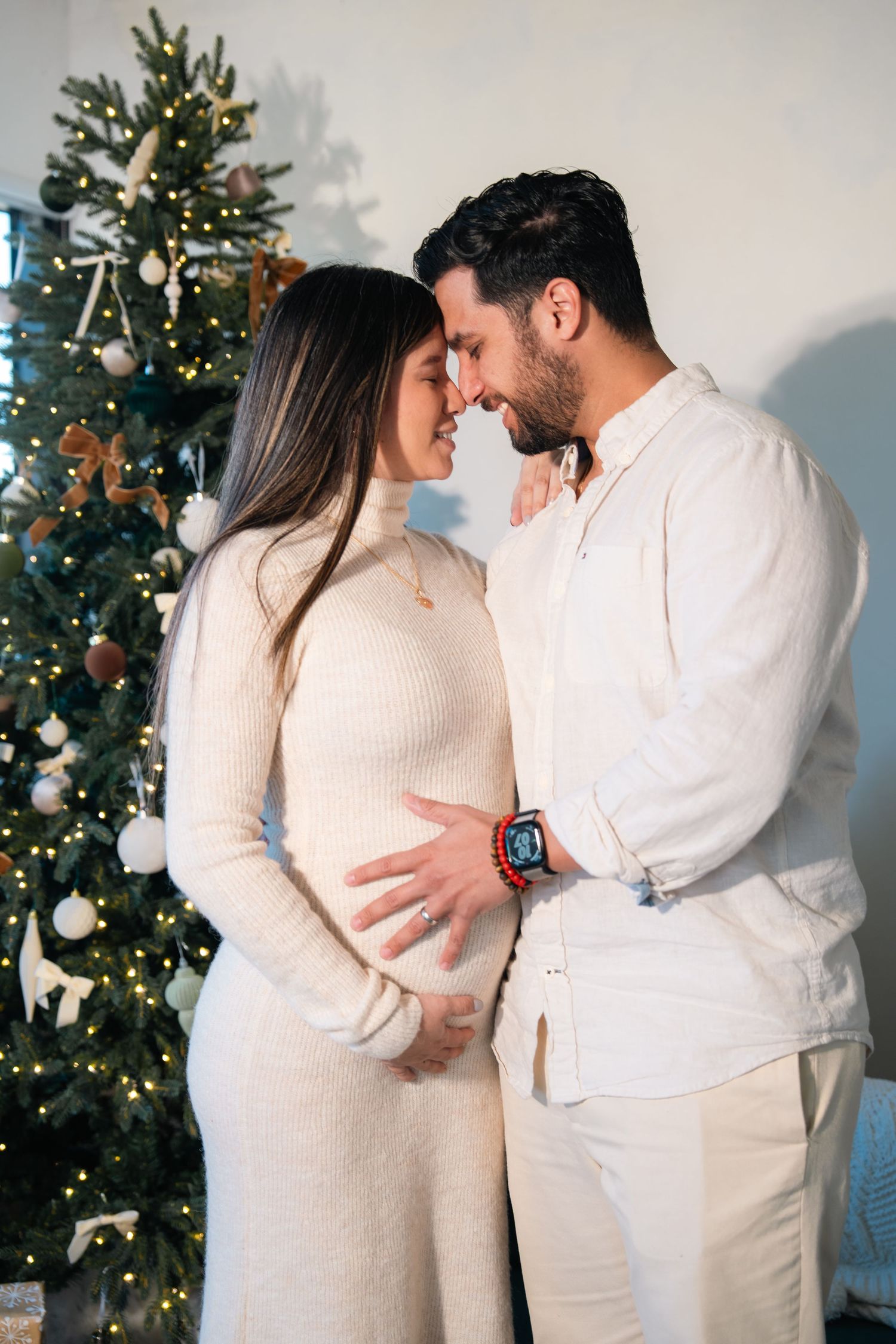 Fotografía de maternidad en pareja
Couple maternity photos 
© Photography by Iela LLC
