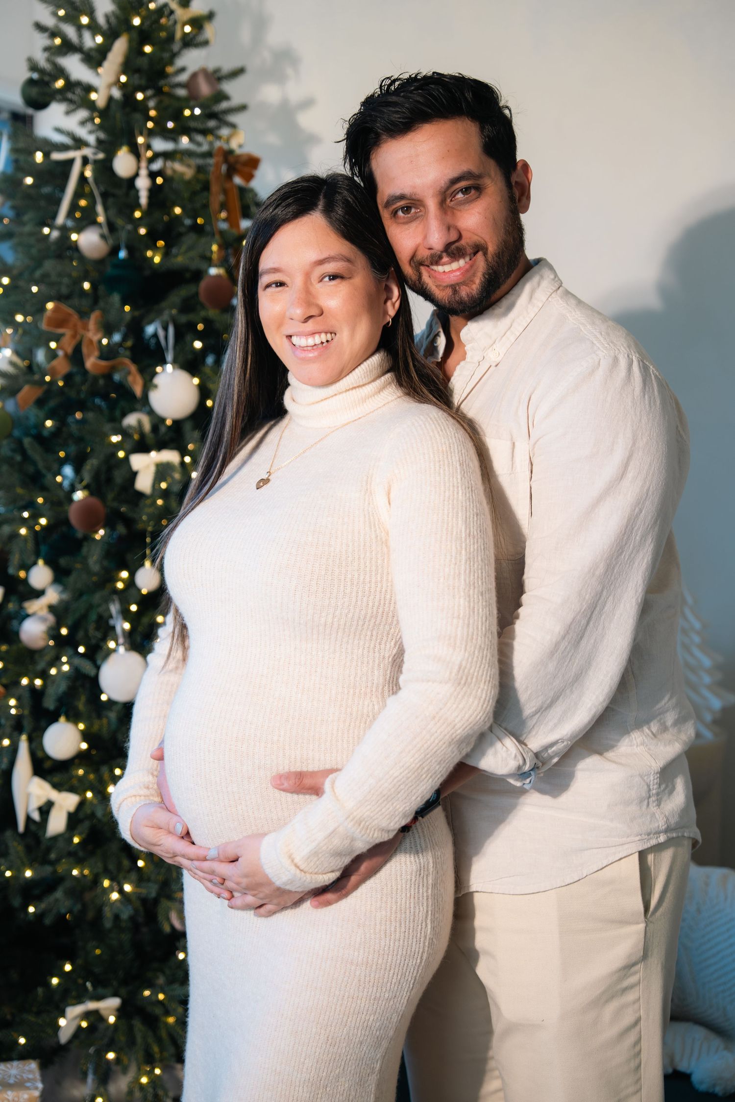 Fotografía de maternidad en pareja
Couple maternity photos 
© Photography by Iela LLC