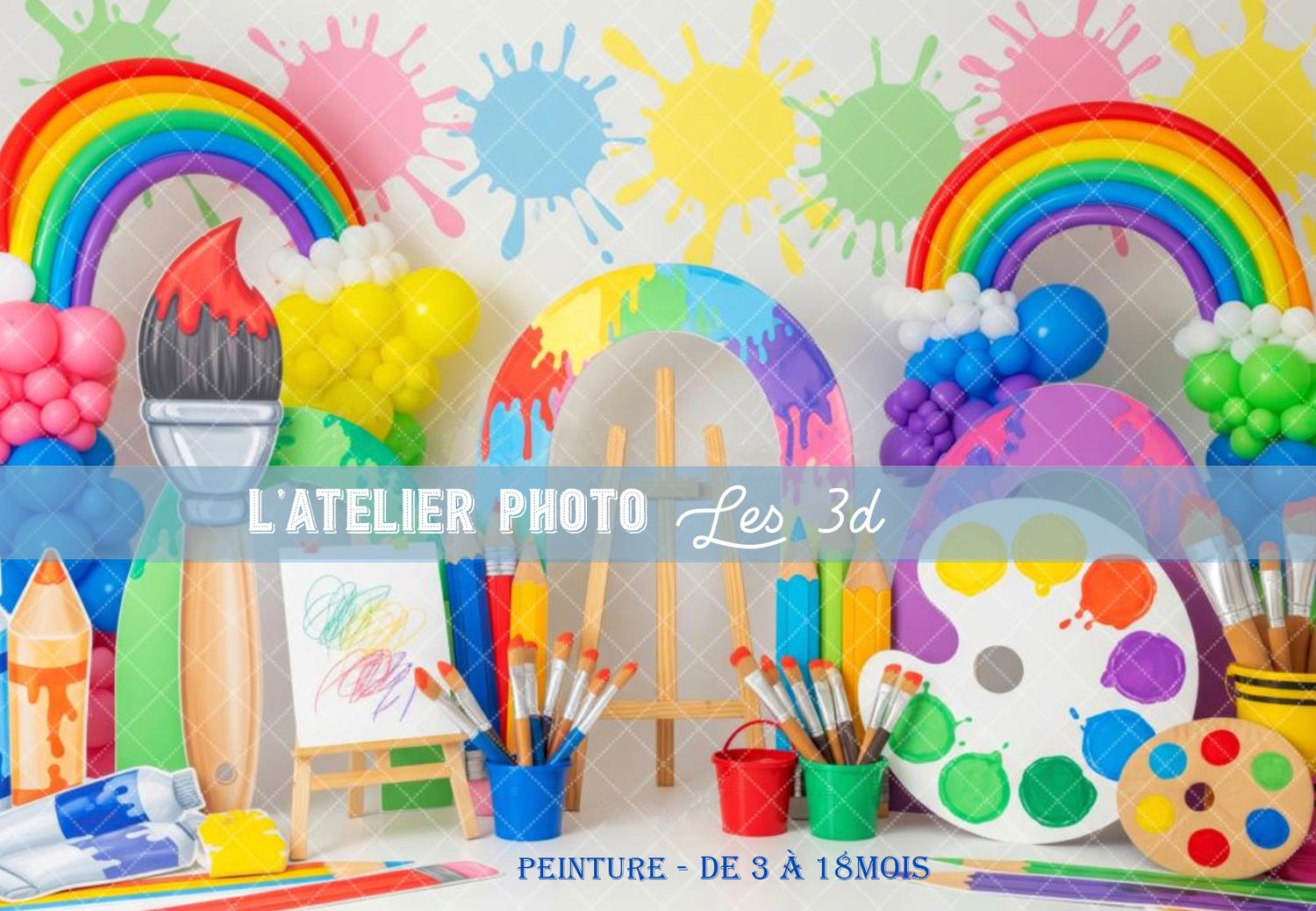 mini séance photo à thème pâques printemps studio photographe bébé enfant famille Corse Venzolasca Bastia Borgo Folelli Furiani Moriani