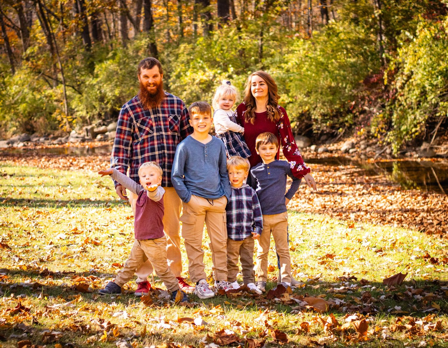 Tawawa Park
Sidney Ohio
Family portrait
