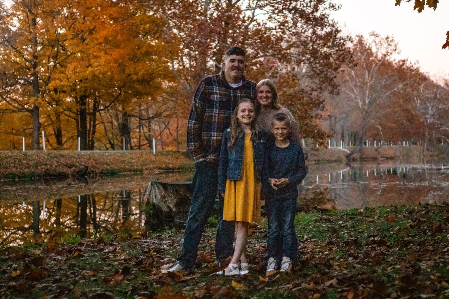 Family portrait
Tawawa Park
Sidney Ohio