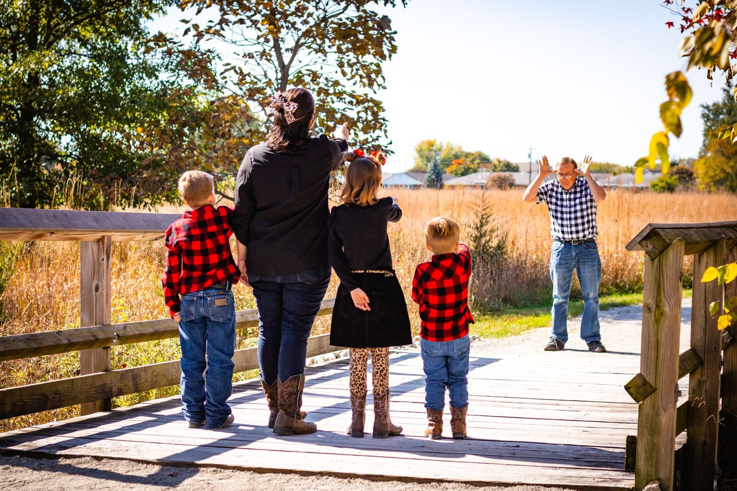 Hobart Nature Preserve
Troy Ohio 
Family portrait