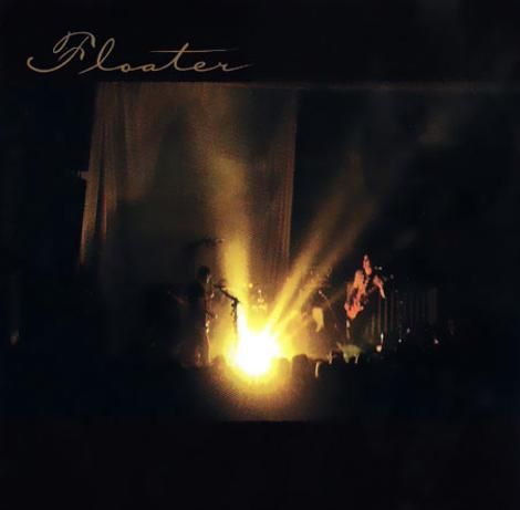 Cover to Floater's live album The Great Release