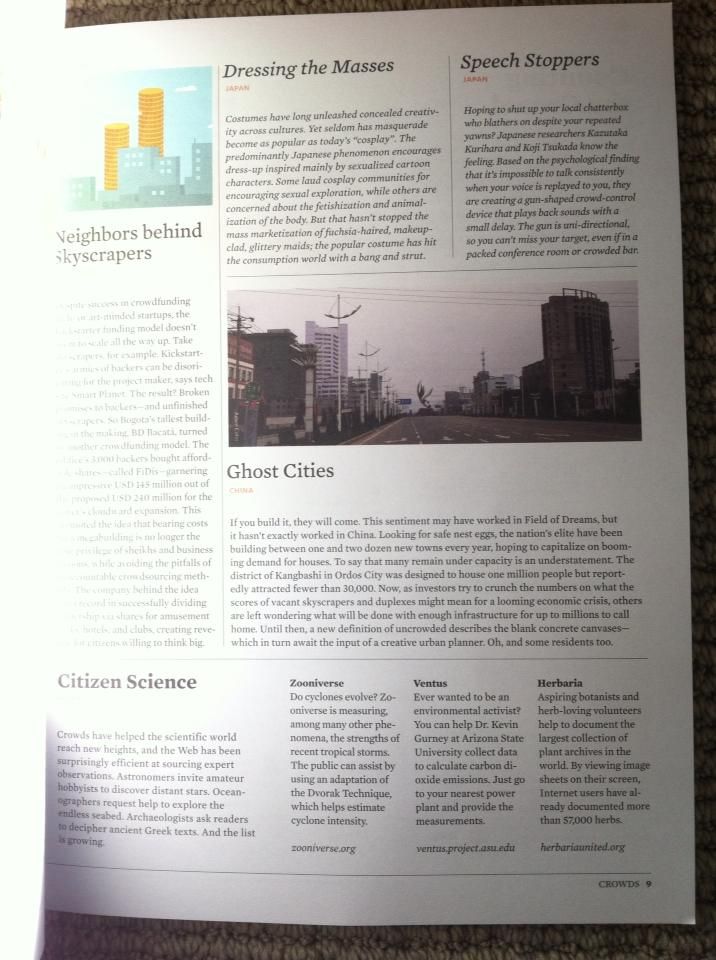 Ghost city in China, Make/Shift Magazine