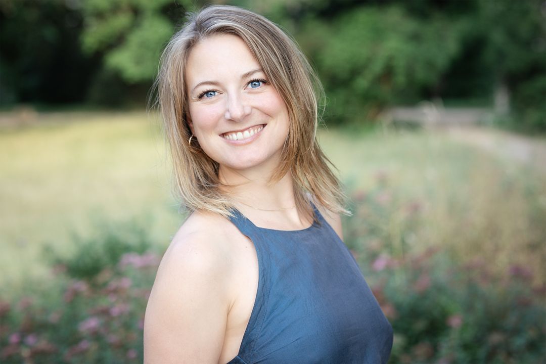 Portraitfotografie, Frauenportrait in der Natur, Dresden