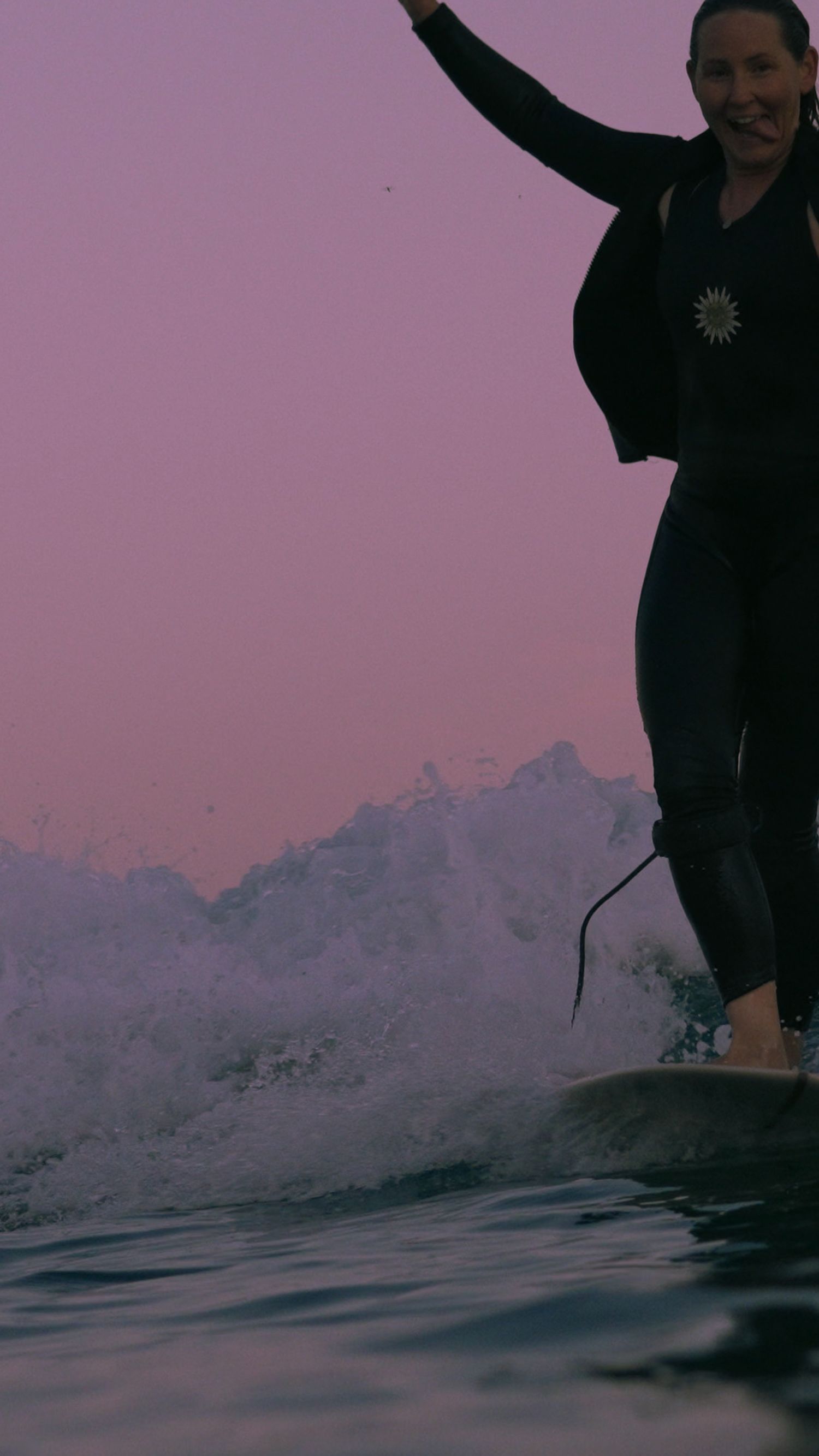 screenshot from project One Ocean 100 Lives film project and stories of women and ocean by eyes.betweenlines