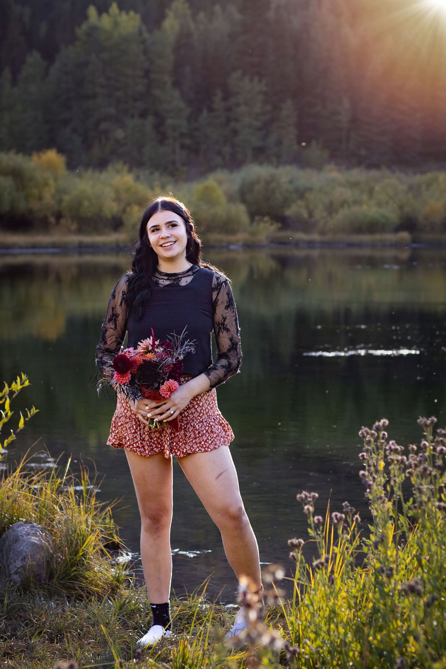 Southwest Colorado Senior Portraits