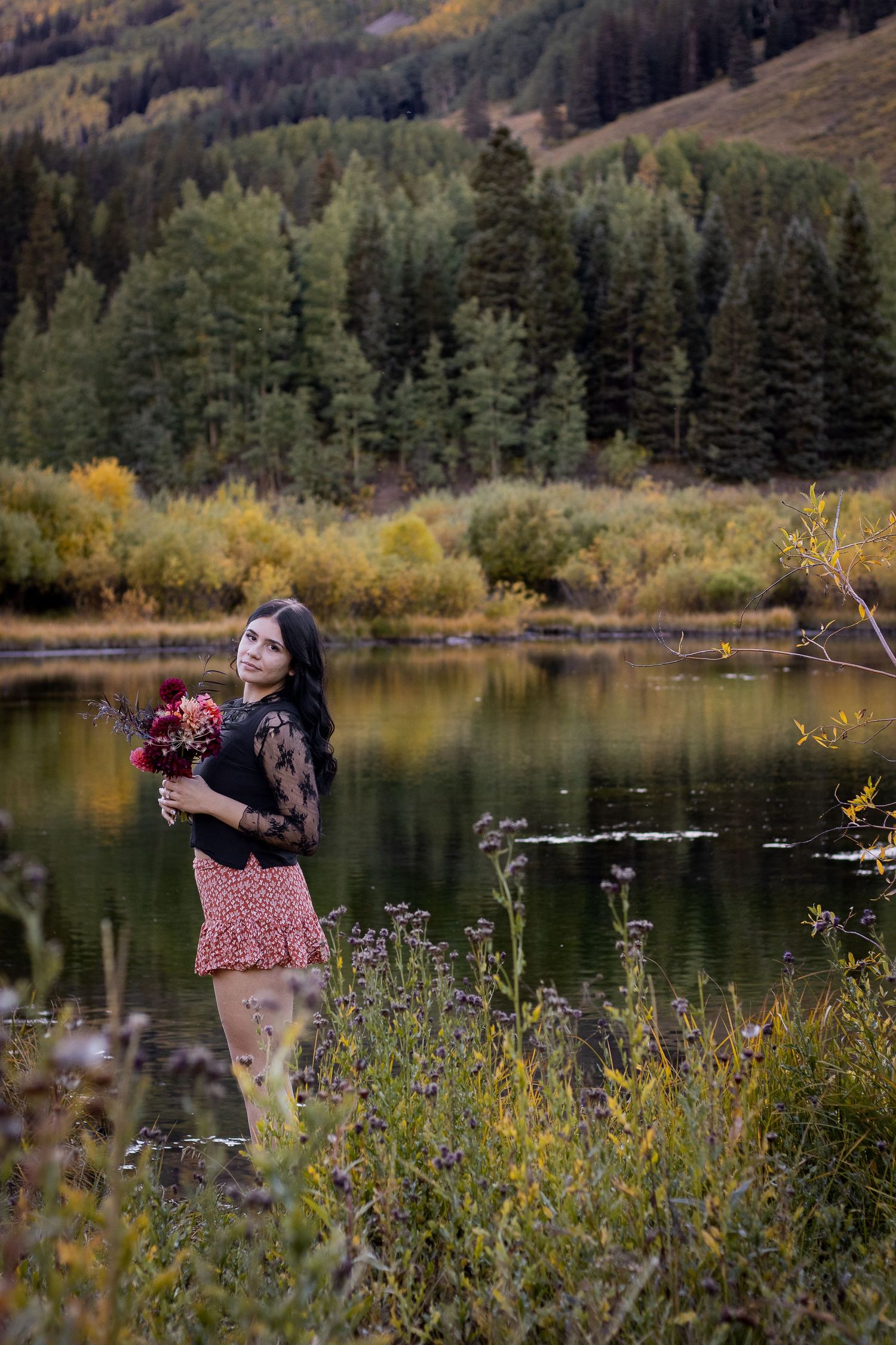 Southwest Colorado Senior Portraits