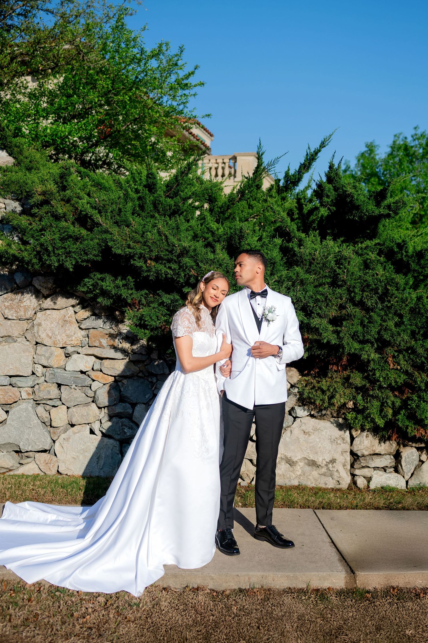 The Sanctuary wedding reception McKinney