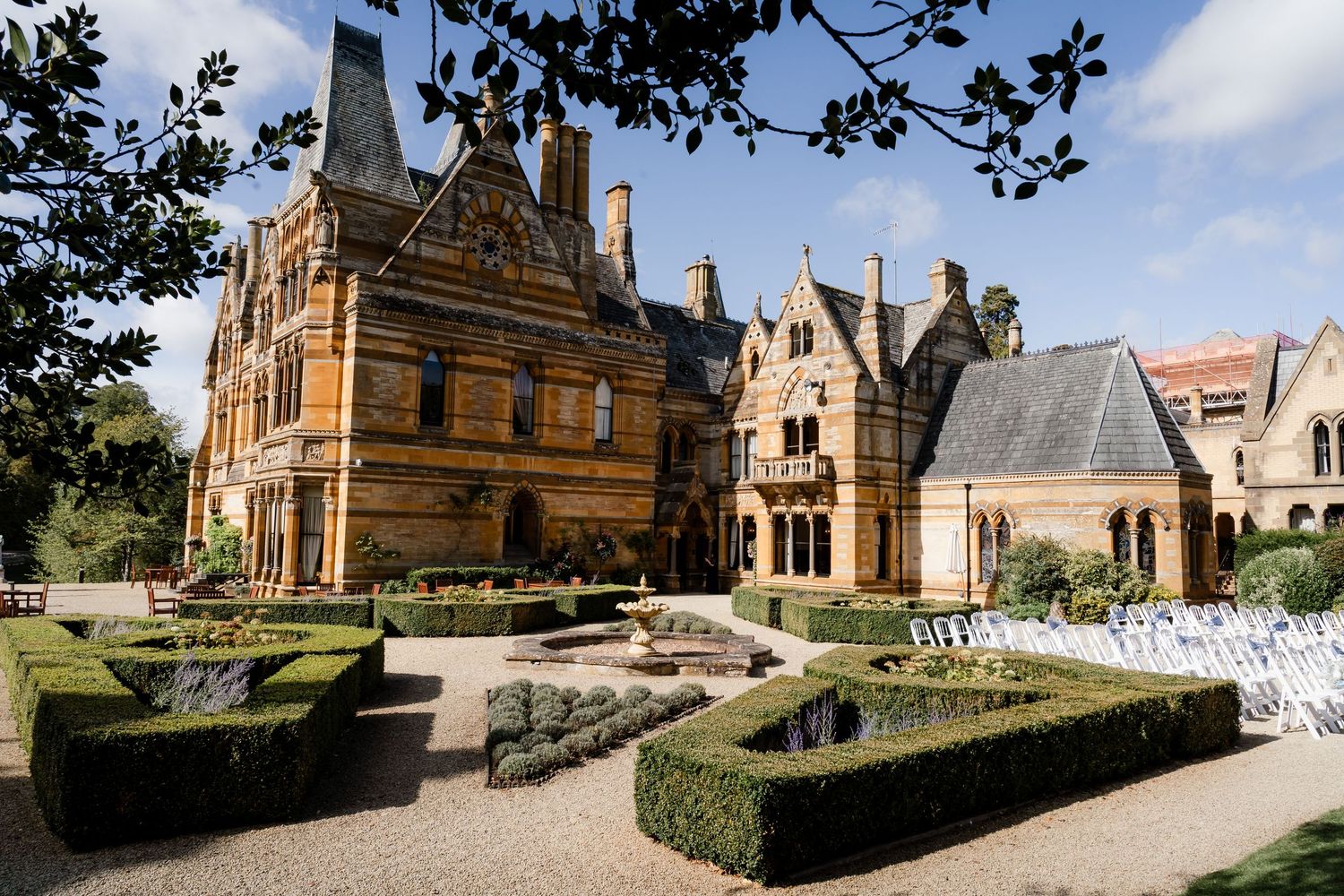 Ettington Park Hotel Wedding Venue