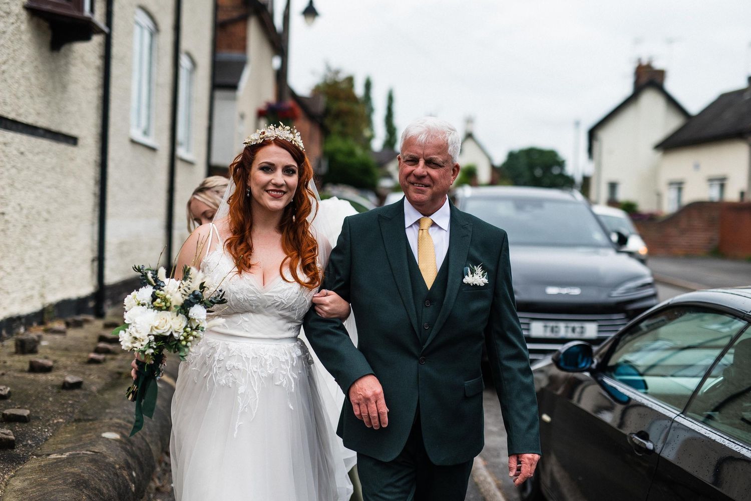 Natural and relaxed wedding photography at The Walled Gardens in Beeston, captured by Nottingham wedding photographer Thom Walker