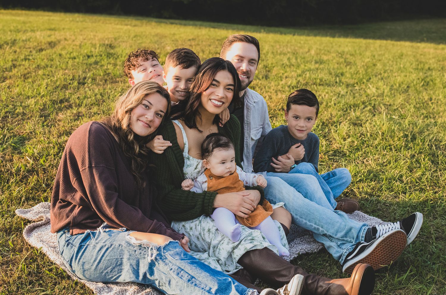 Family photography sessions capturing authentic moments, milestones, and connection. Serving families with natural, stress-free photos.