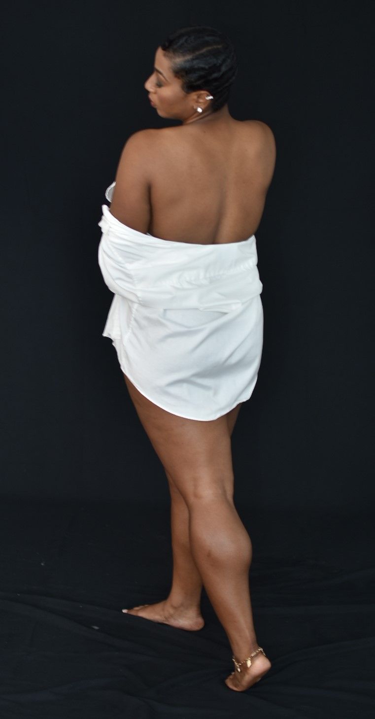 Self Love boudoir photography, implied nude