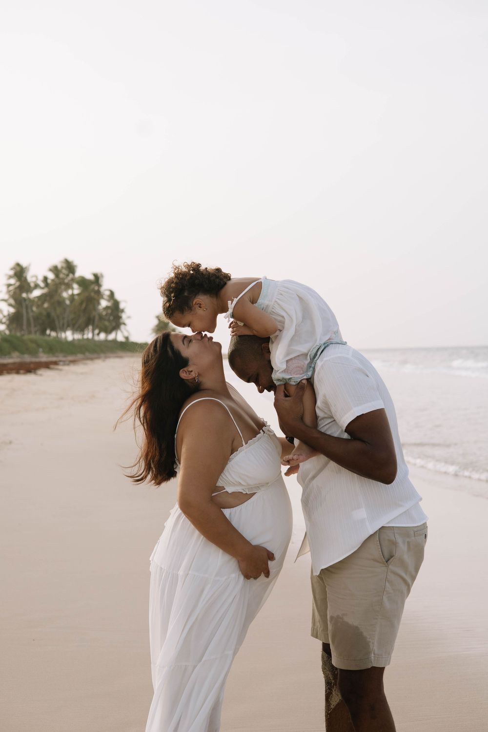 Lifestyle maternity photography focused on connection and emotion.