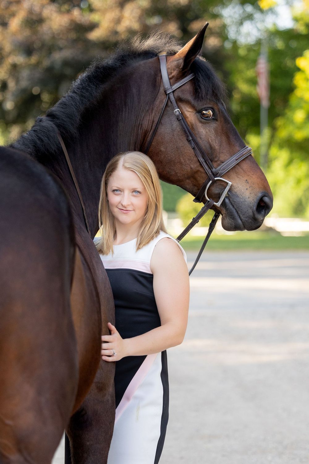 Cara at White Oak Farm in Lowell, Michigan