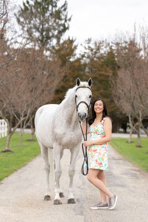 Erica at White Oak Farm in Lowell, Michigan