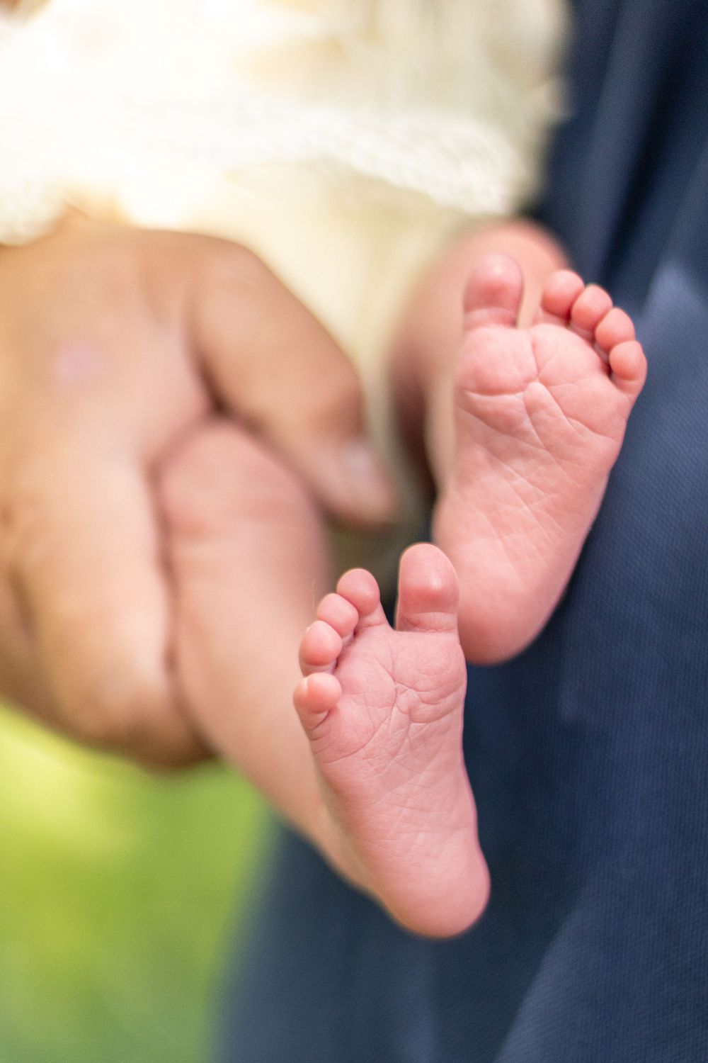 baby feet