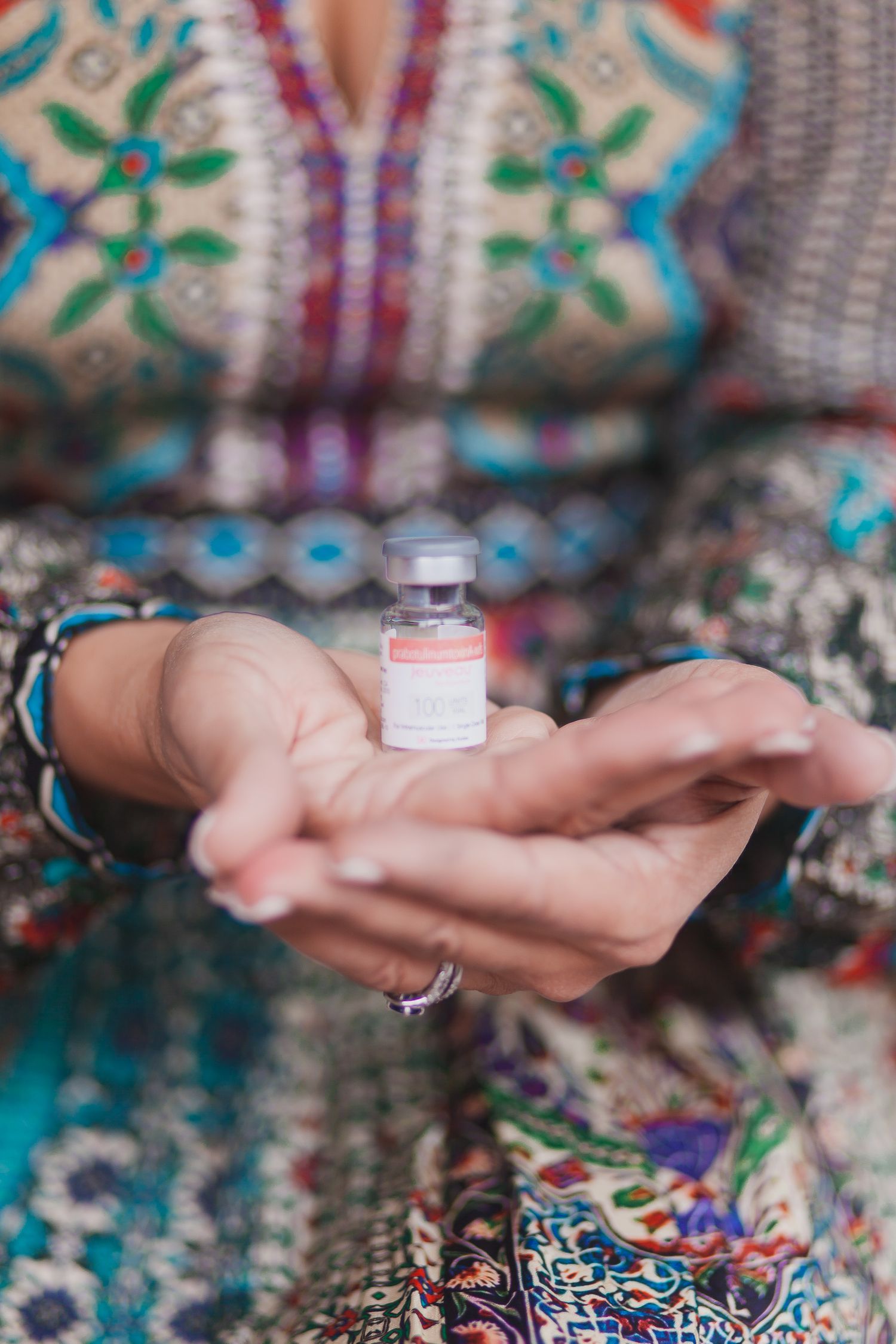 Betsy Rand Phototgraphy photographs botox for a nurse injector. This image can be easily used for her social media posts. Social media Maine