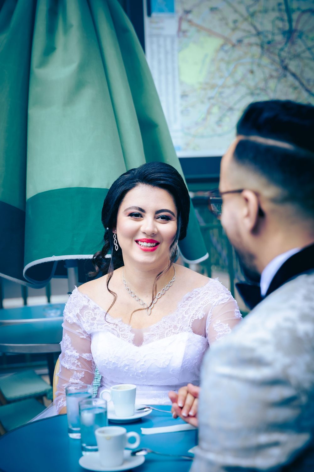 photo du couple de marié