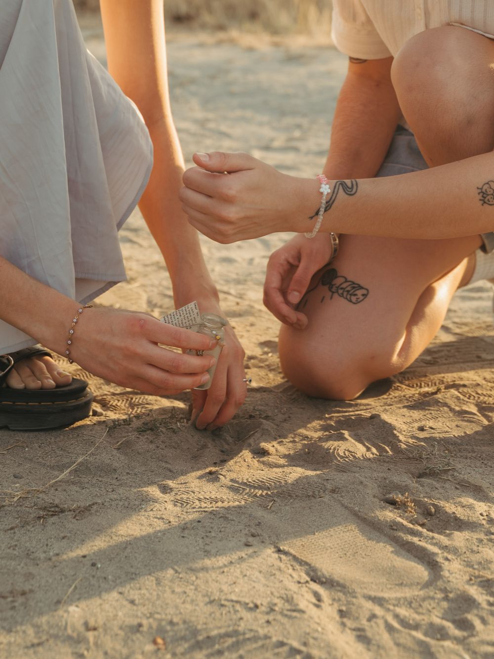 Seattle sunset proposal, Golden Gardens, Seattle, queer couple,  engagement photography, lgbtq photography, proposal photography