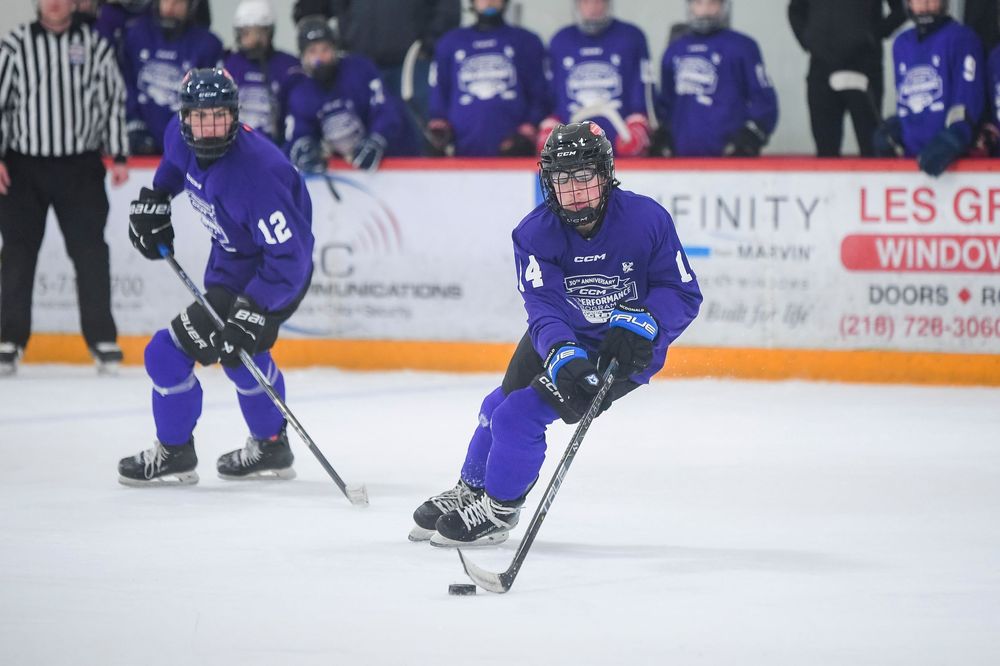 Hockey Day Minnesota 2025 game day