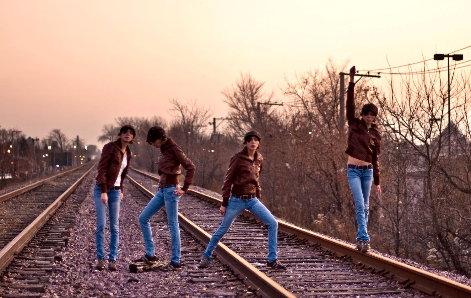 Self-Potrait composite