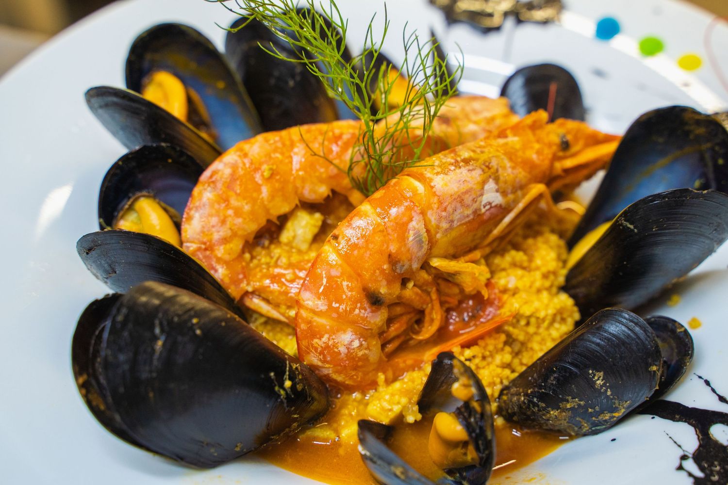 Servizio fotografico cibo per ristorante almyra realizzato a siracusa