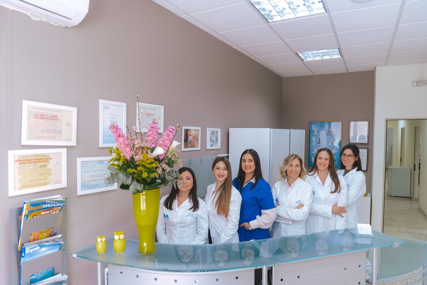 Servizio fotografico per laboratorio analisi merlato ealizzato a Siracusa