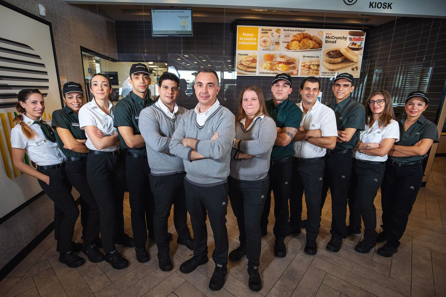 Servizio fotografico per Mcdonald realizzato a Siracusa
