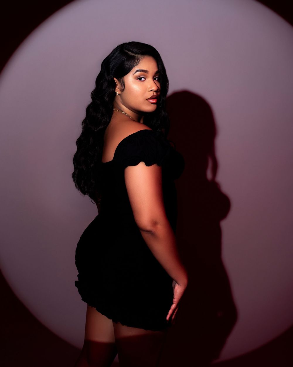 circulo de luz fotografia en estudio republica dominicana en santo domingo