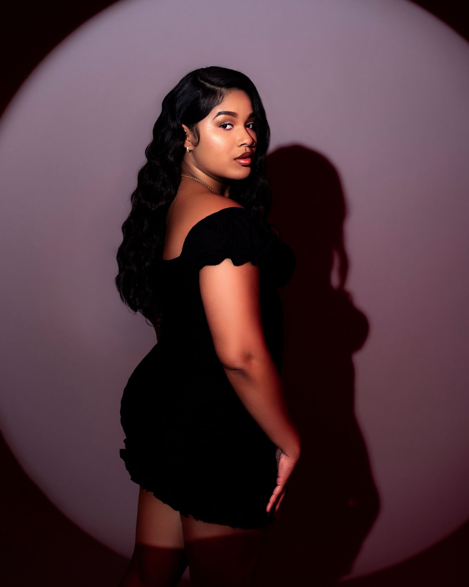 circulo de luz fotografia en estudio republica dominicana en santo domingo