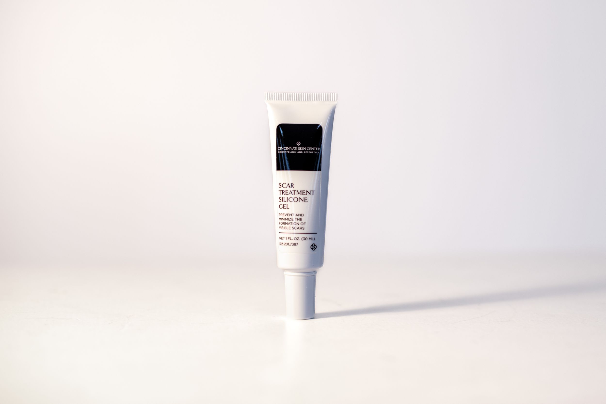 Cincinnati Skin Center product photo showcasing high-end skincare item for luxury local clients and website store