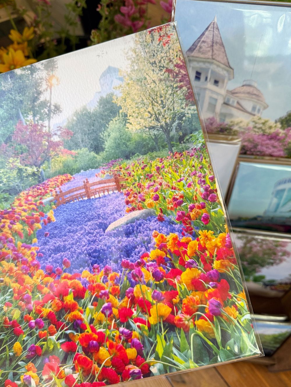 Mackinac Island watercolor prints