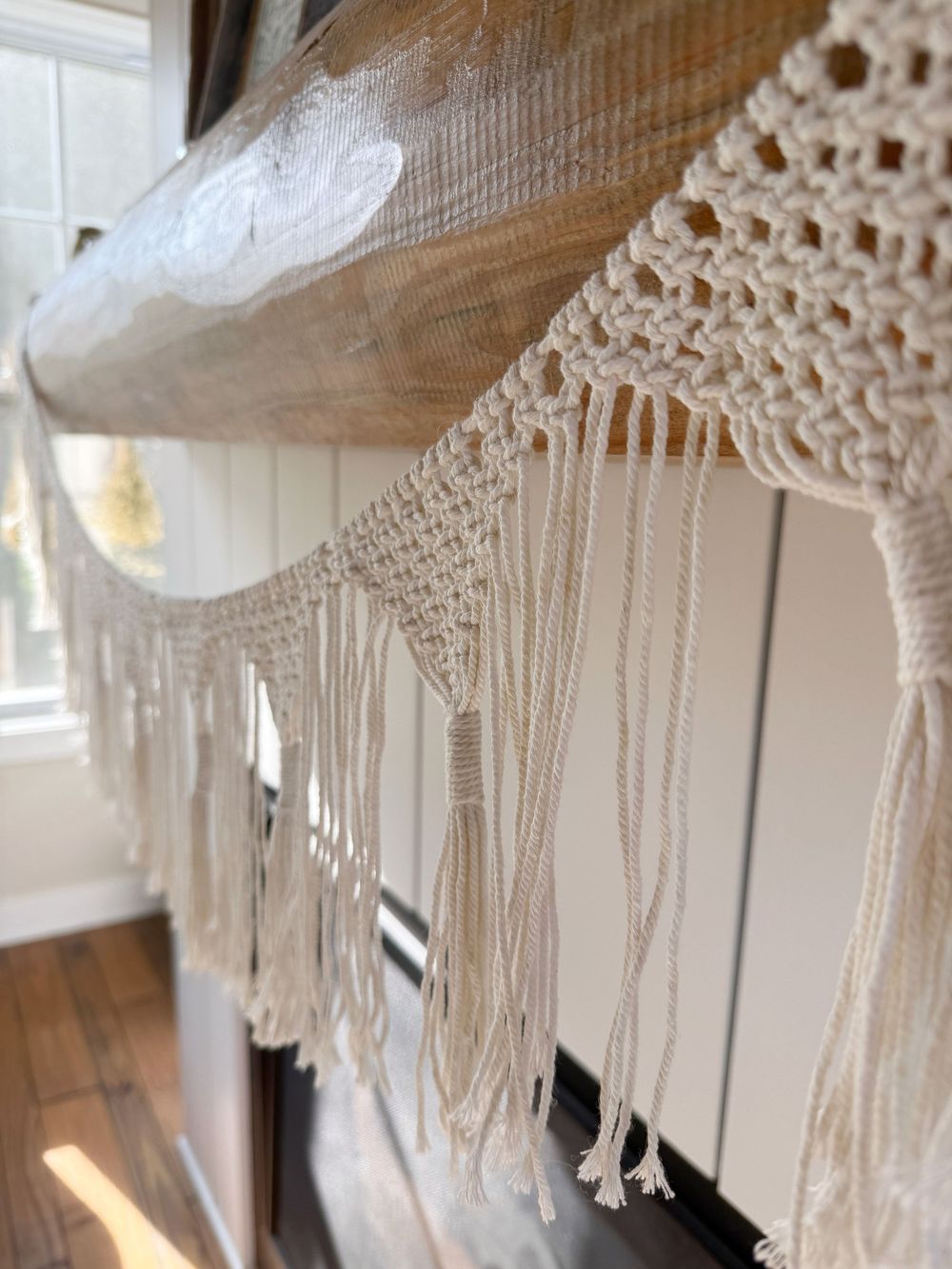 handmade macrame
