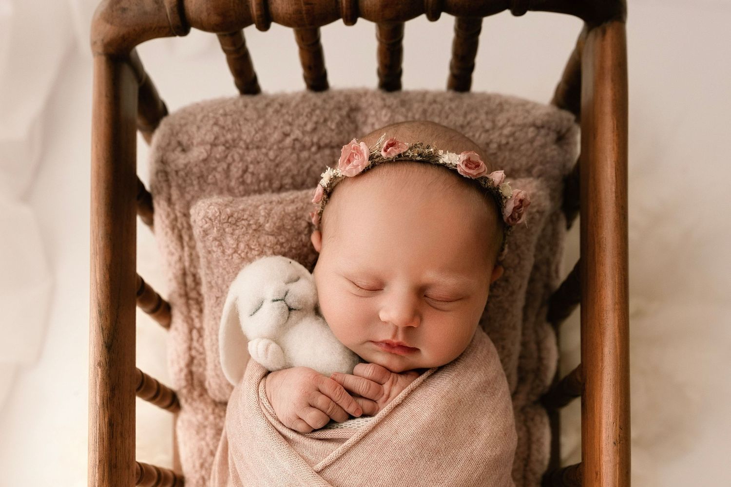 Newborn photography session Nashville Tennessee
