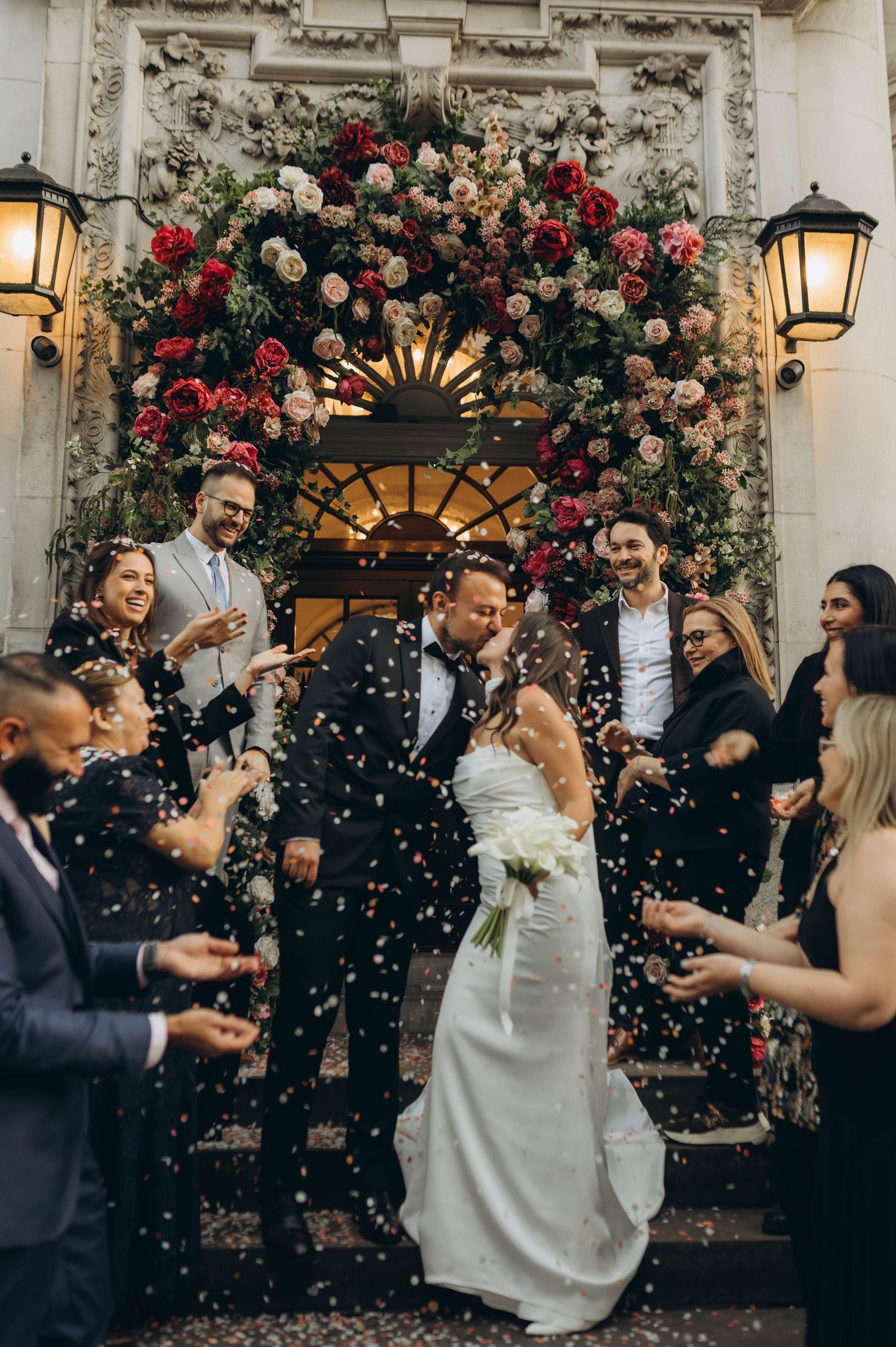 Wedding ceremony in Chelsea Town Hall
