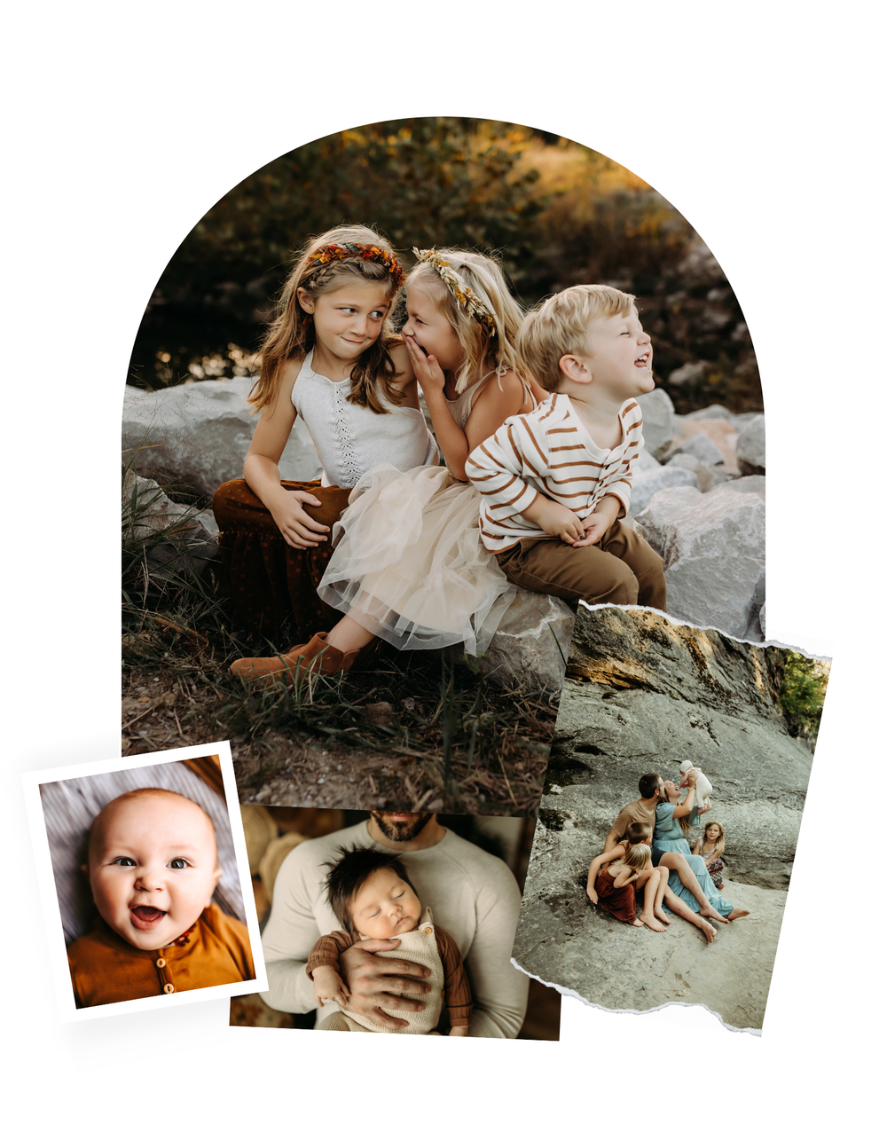 Natural and Authentic Family Photography based in Columbia, Missouri