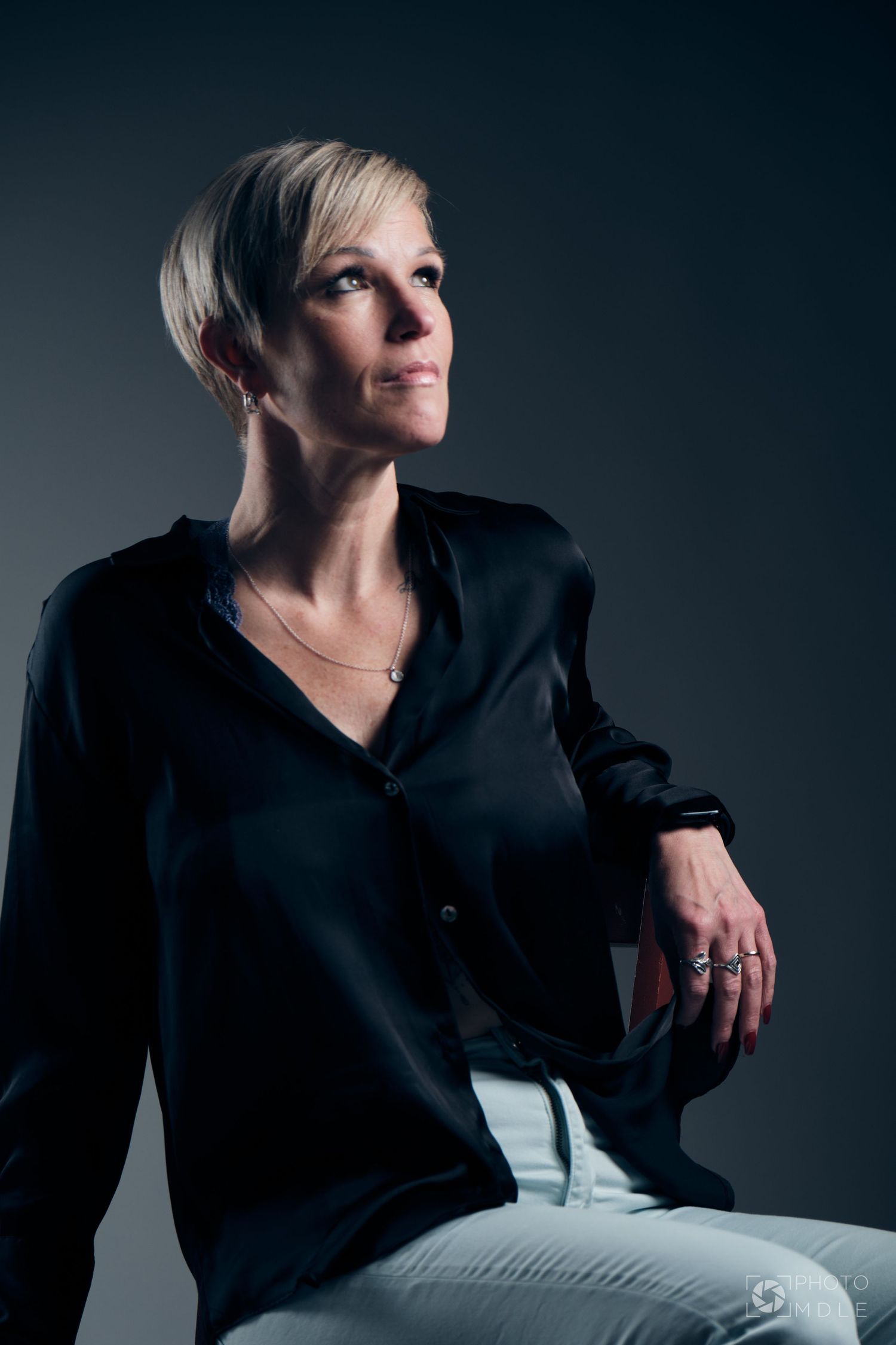Portrait artistique féminin