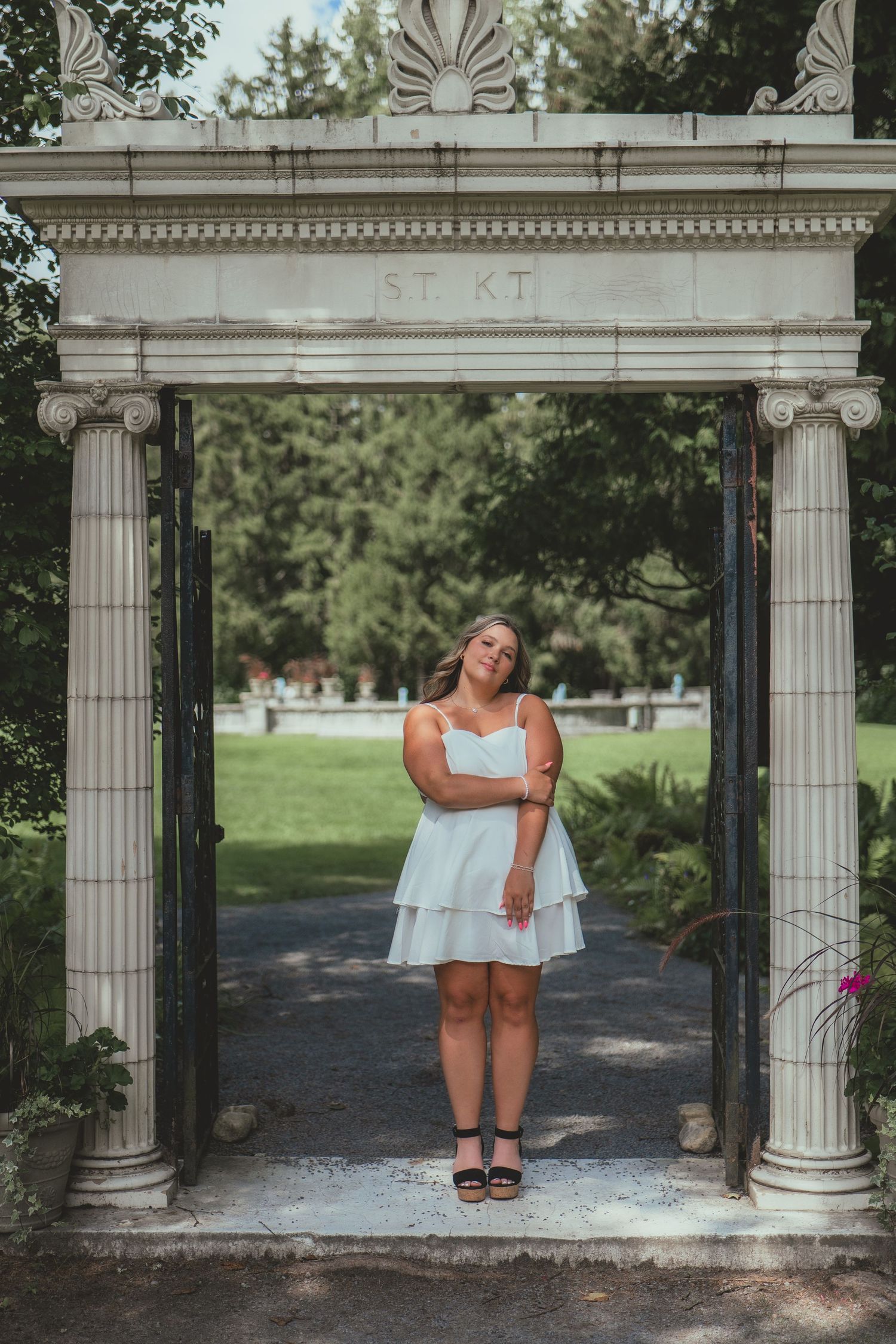 senior portrait