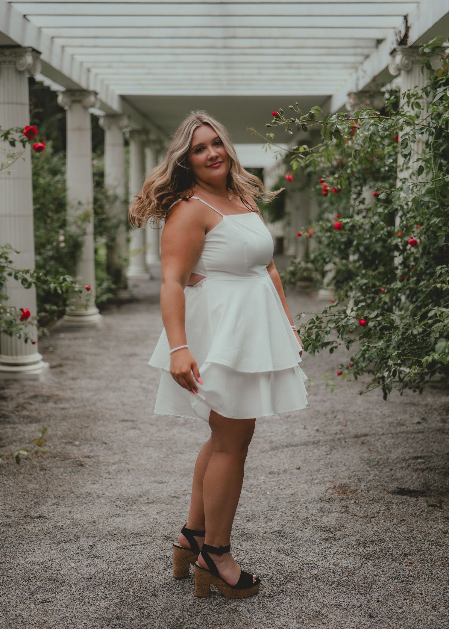 senior portrait