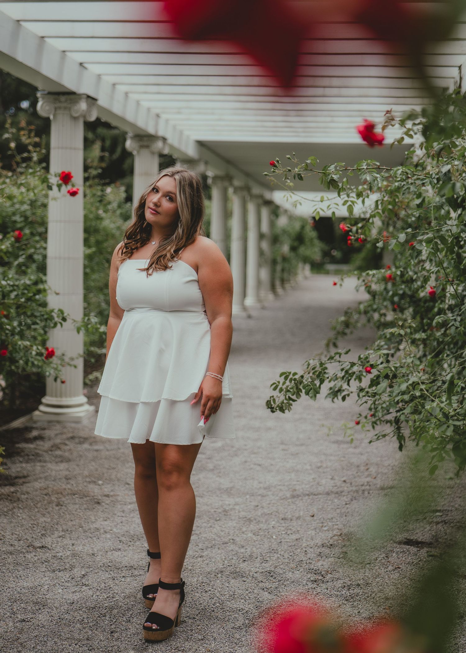 senior portrait
